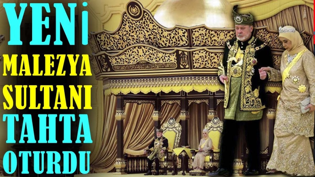 Malezya’nın yeni sultanı tahta oturdu