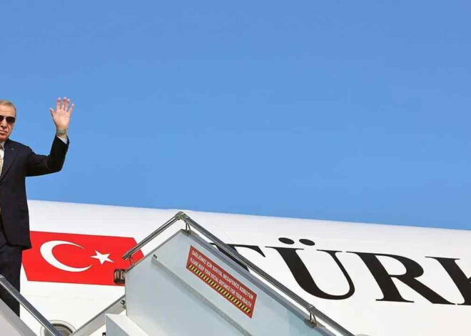 Cumhurbaşkanı Erdoğan, Brezilya’ya gitti